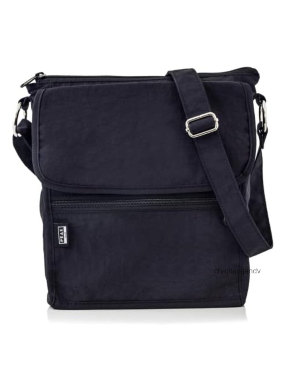 Nylon Crossbody Travel Purse RFID Blocking Adjustable Strap Shoulder Bag
